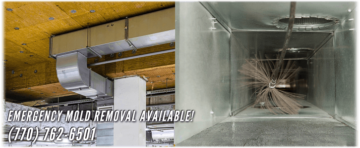 Air Duct Mold Removal in Atlanta GA